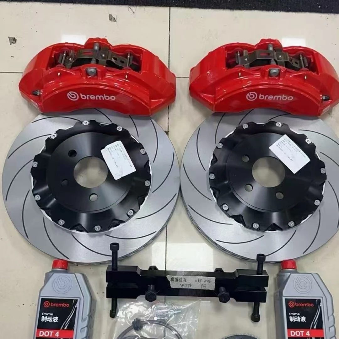 福特探险者前轮大六活塞方案，需要20寸轮毂装