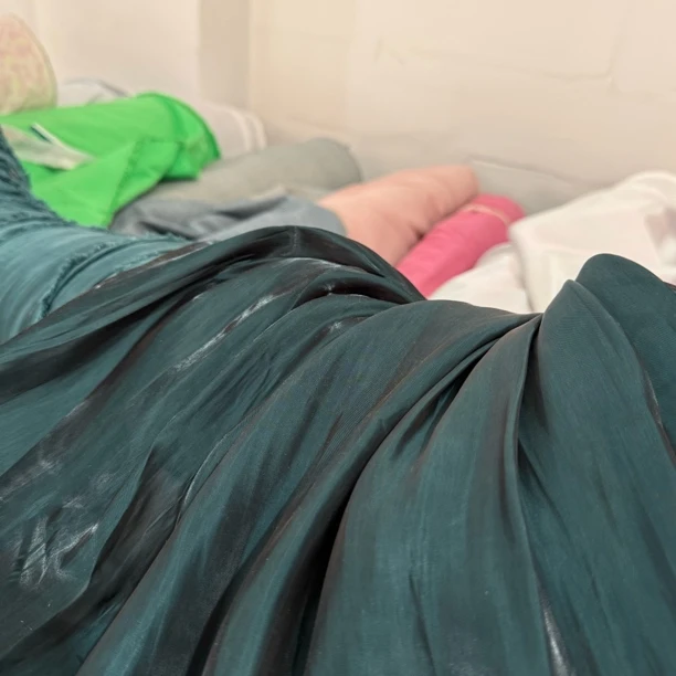 64 拉丝麦芽纹渐变琉璃锻面料5米价