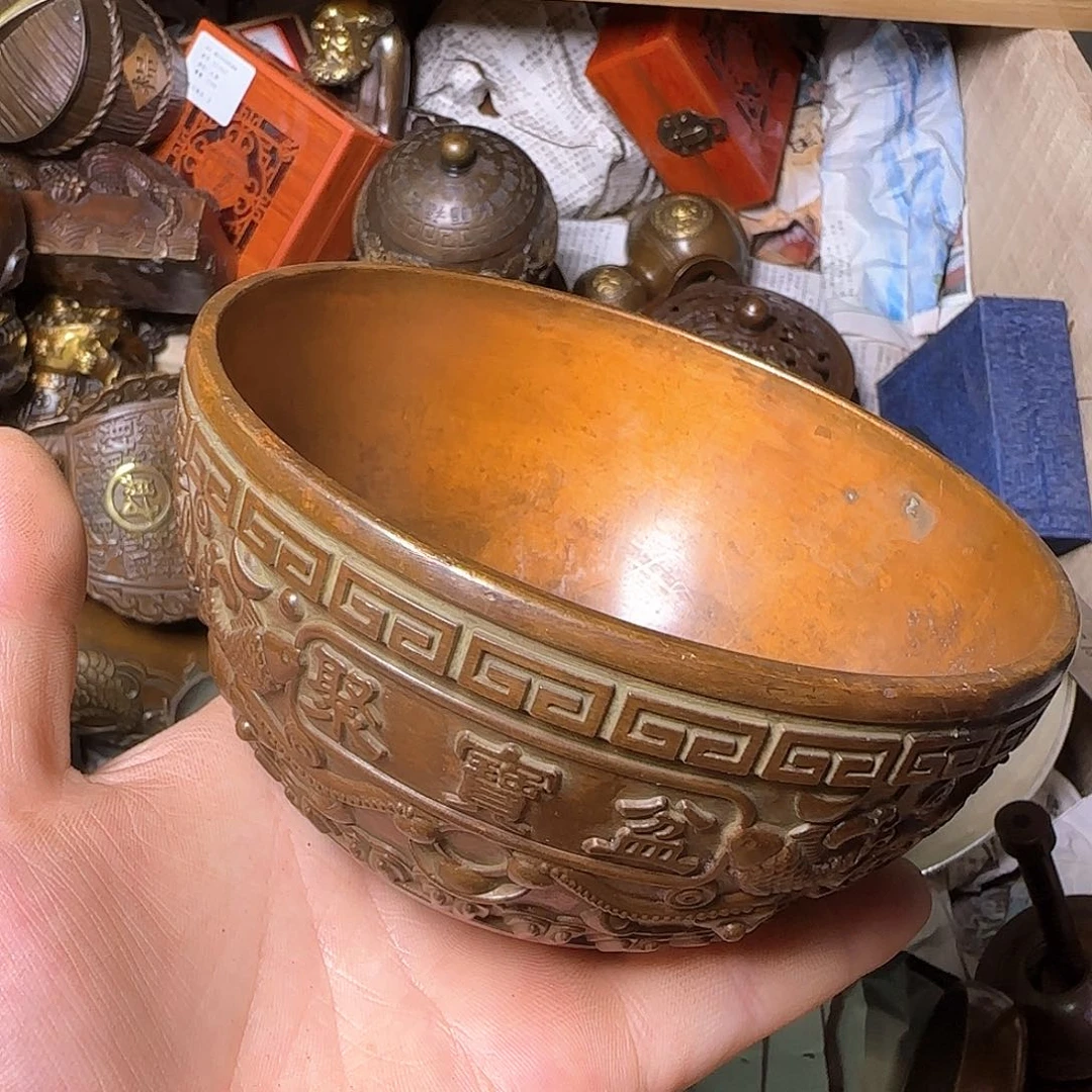 铜器精工摆件铜艺
