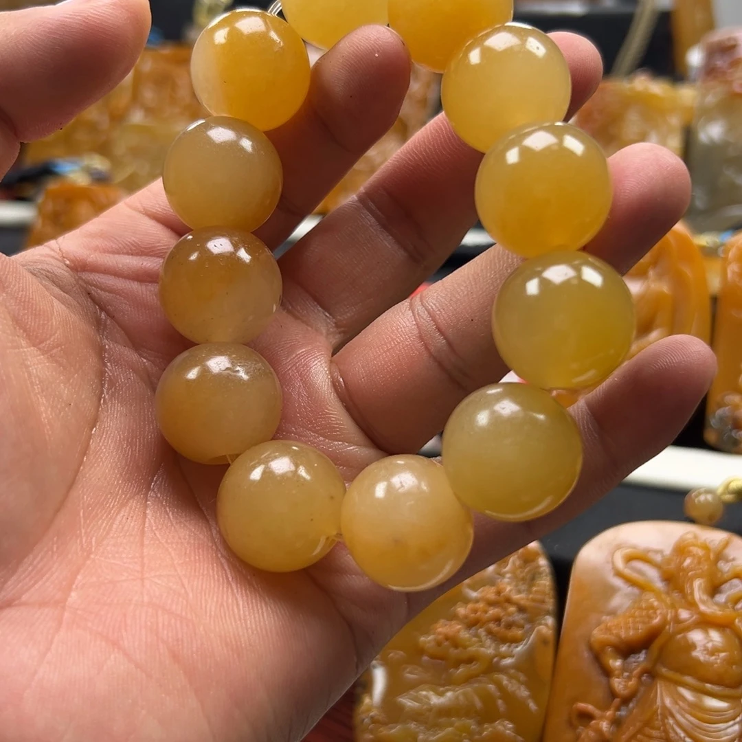 石英质玉（黄龙玉）未镶嵌多选发其一
