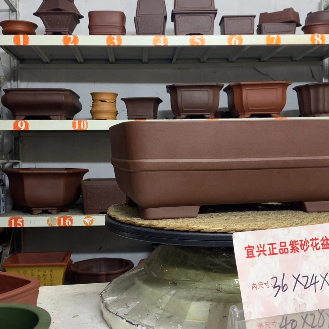 花盆紫砂精品紫砂花盆花盆包邮