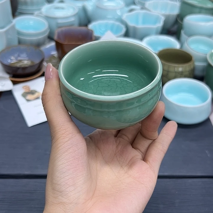 小米茶器龙泉云间青瓷
