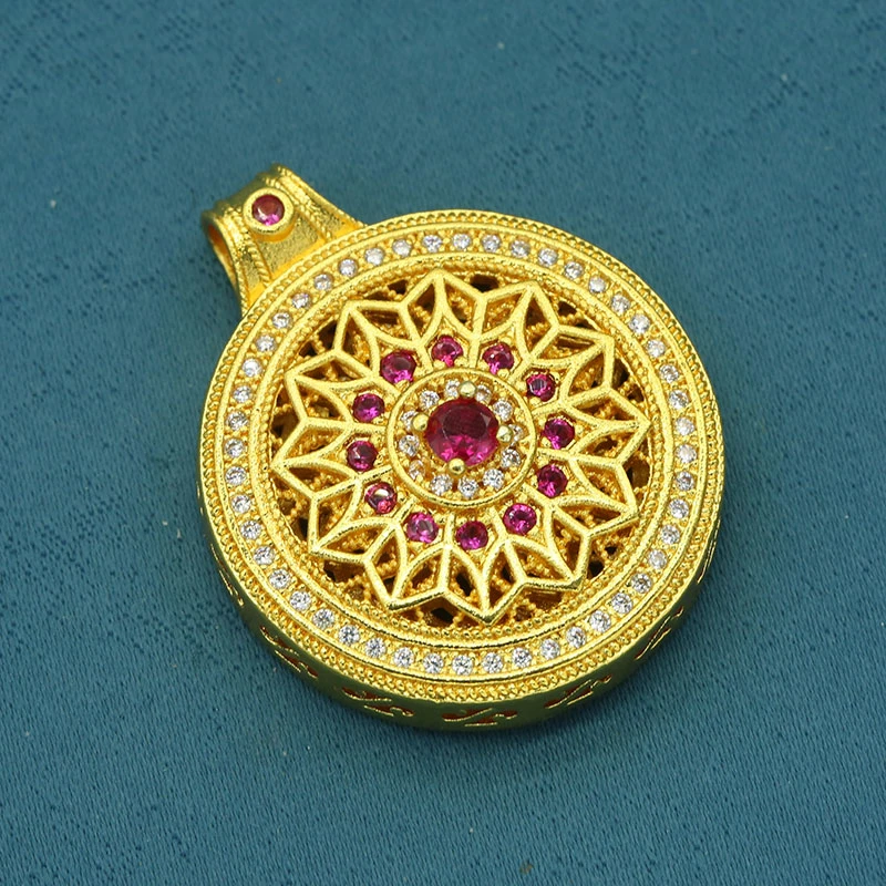 ①非金属【高级定制】收藏级轻奢时尚设计吊坠h1033