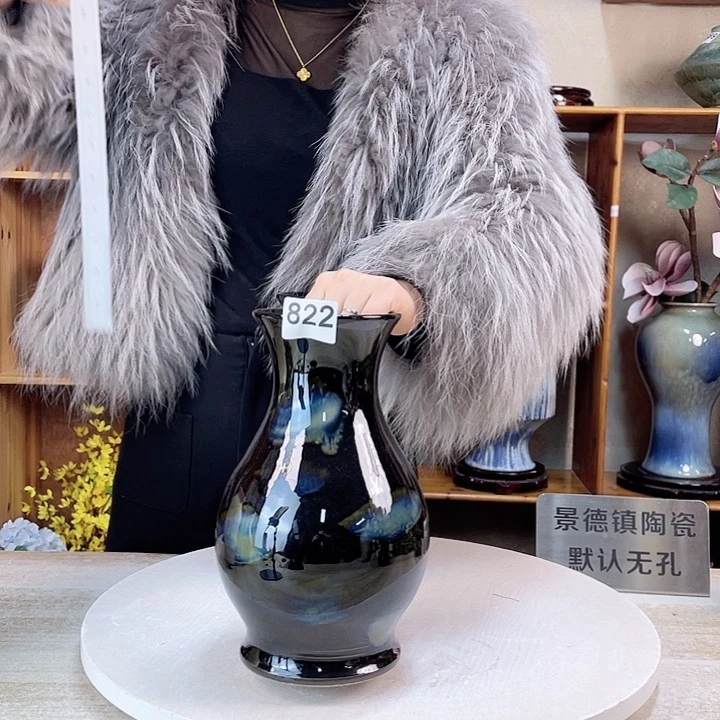 摆件萍*822 景德镇陶瓷艺术精品