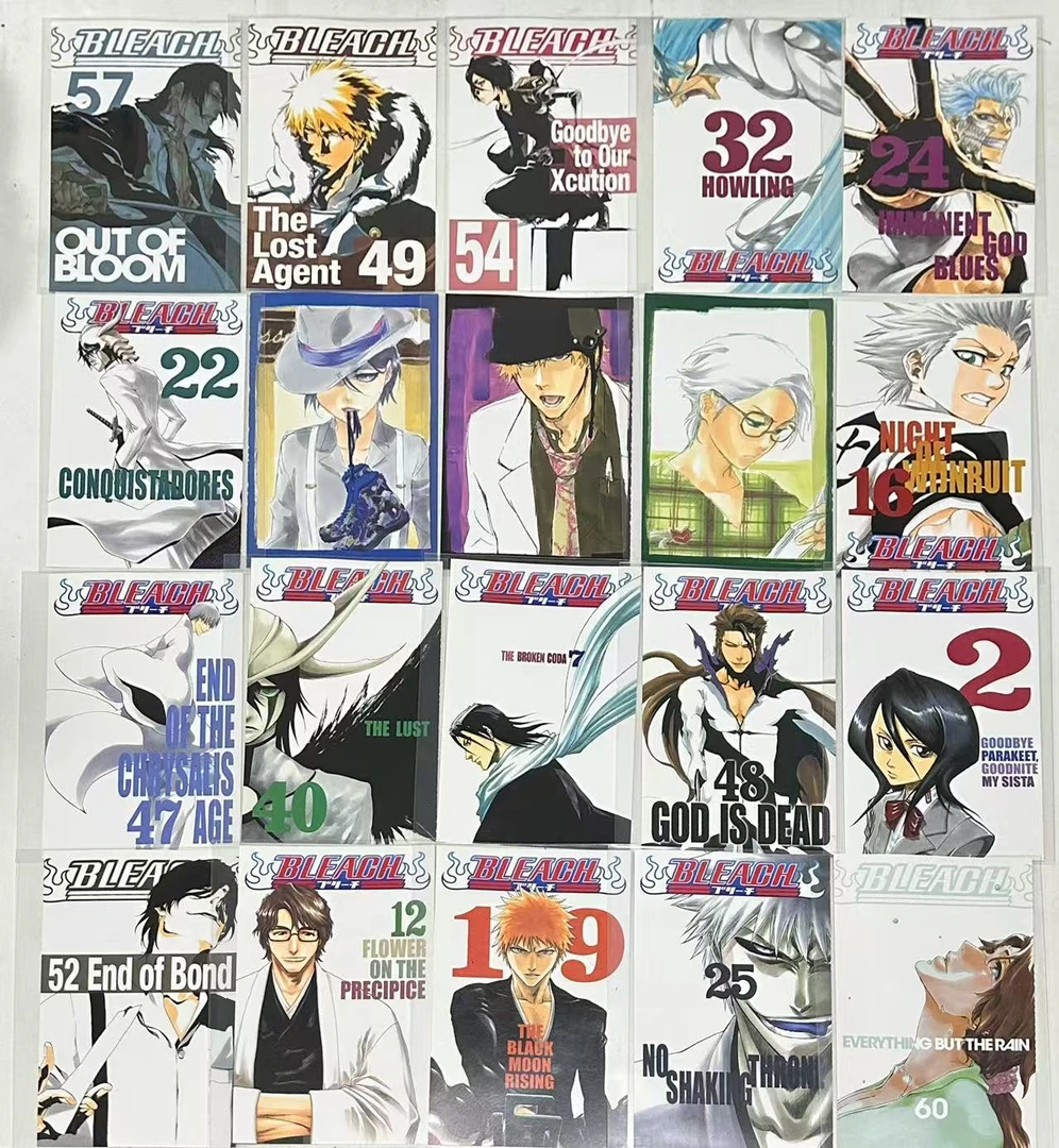 （盲盒代拆）BLEACH 死神bleach 原画明信片 古早明信片