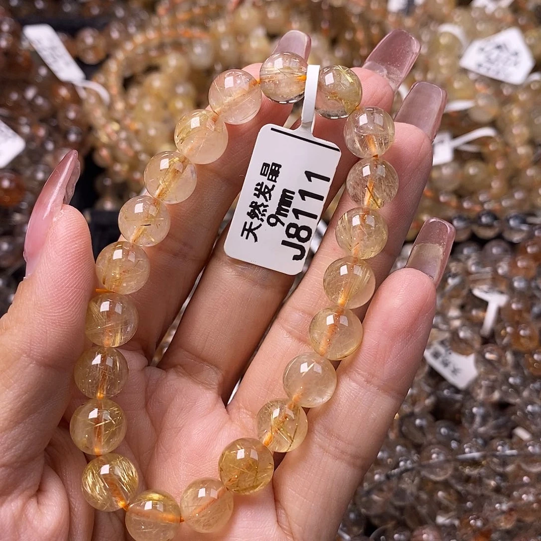 水晶手链未镶嵌水