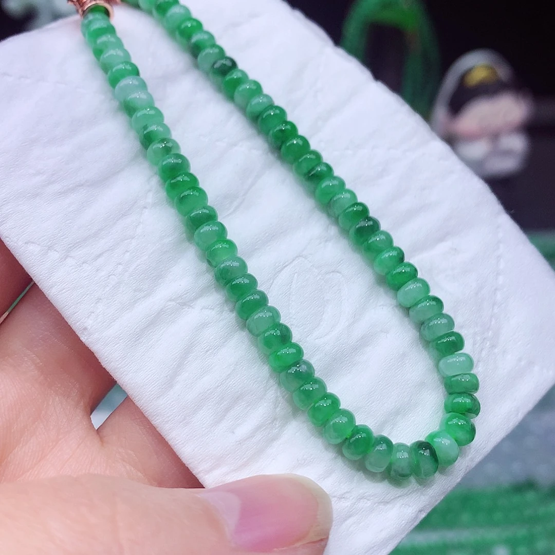 翡翠未镶嵌手链翡翠