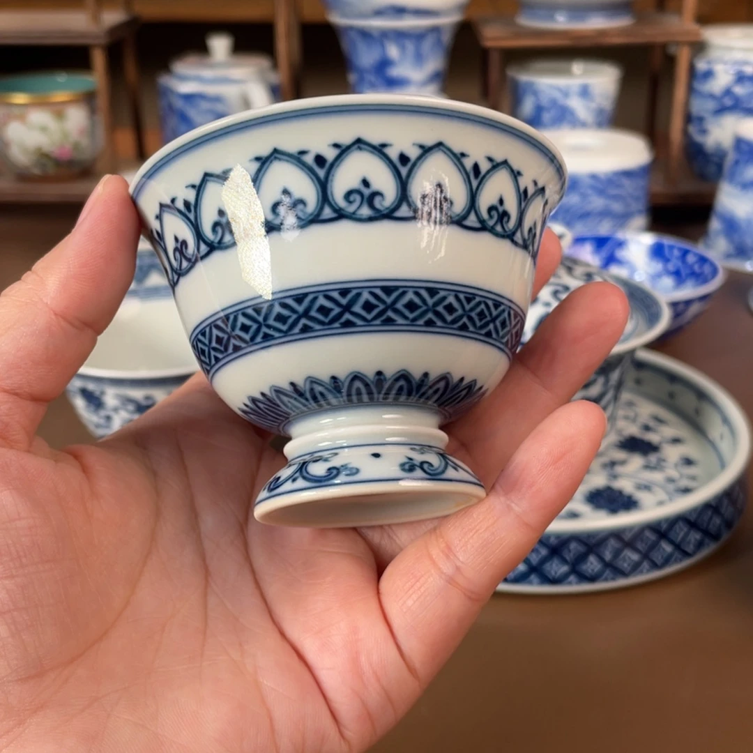 景德镇陶瓷手工手绘
