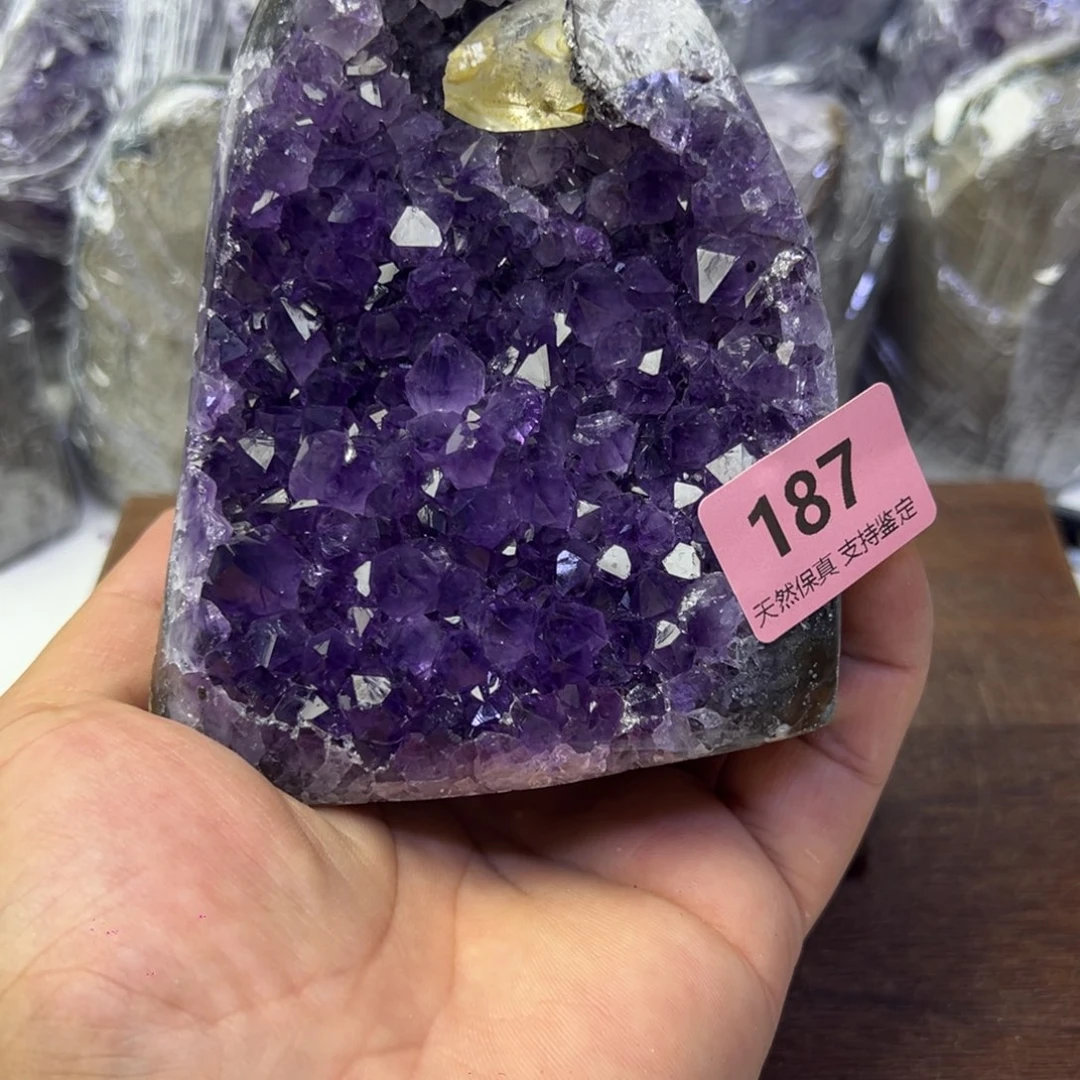 大型摆件（非配饰）未镶嵌水晶