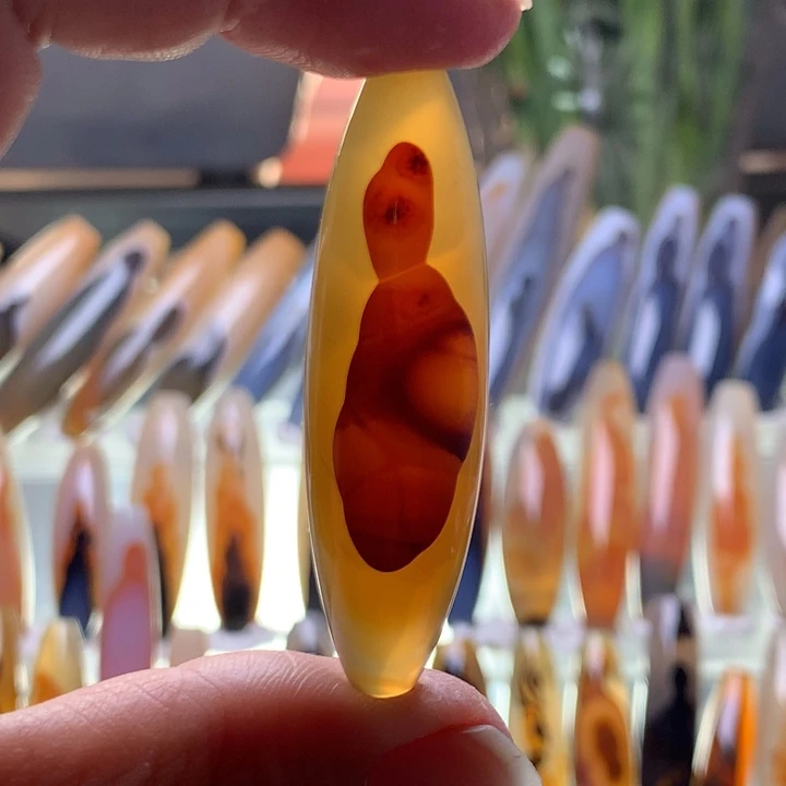 未镶嵌颈饰玛瑙/玉髓24