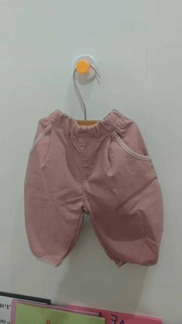 742粉色七分裤（以直播衣服为准）婴幼儿衣服