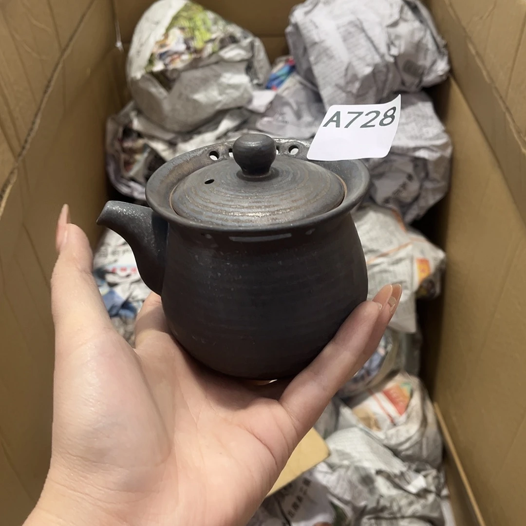 瓷片茶摆件工艺品摆件666