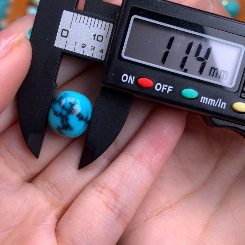 【闪购商品】绿松石枣珠未镶嵌燃**急