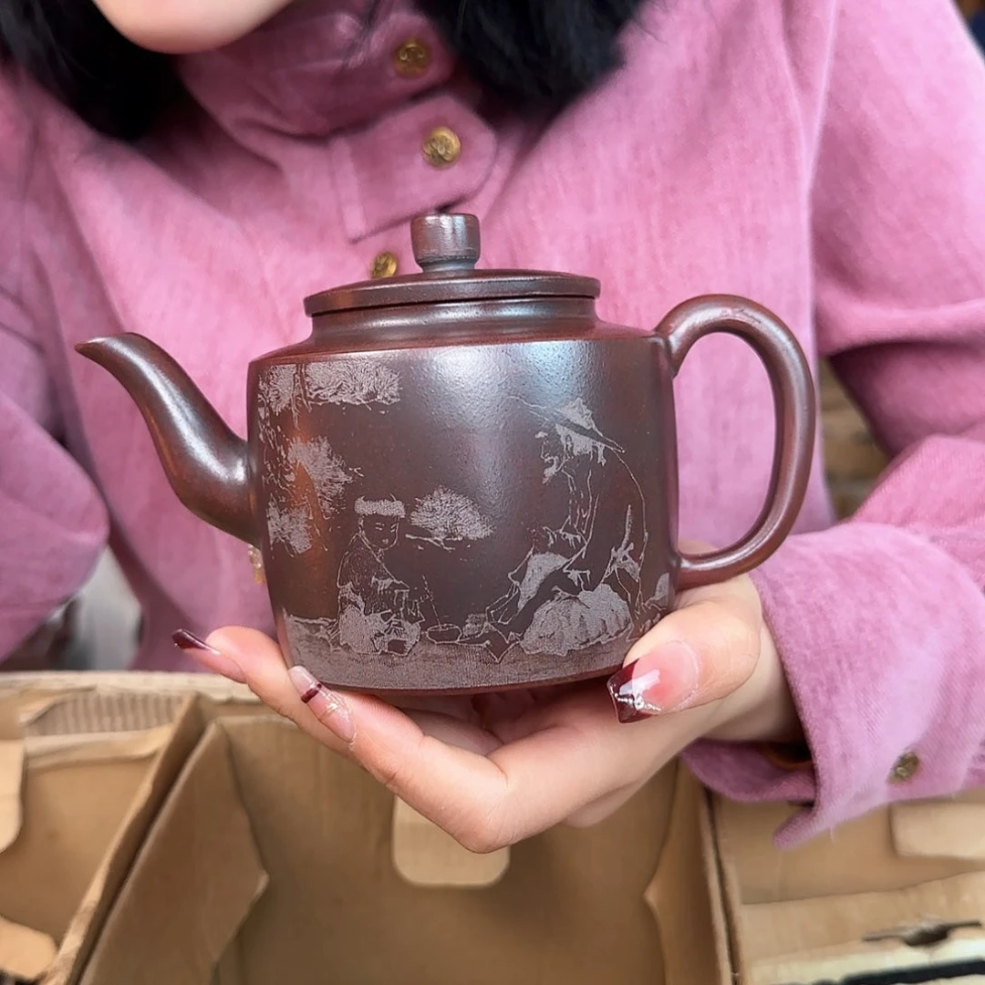 紫砂茶壶紫砂的艺术