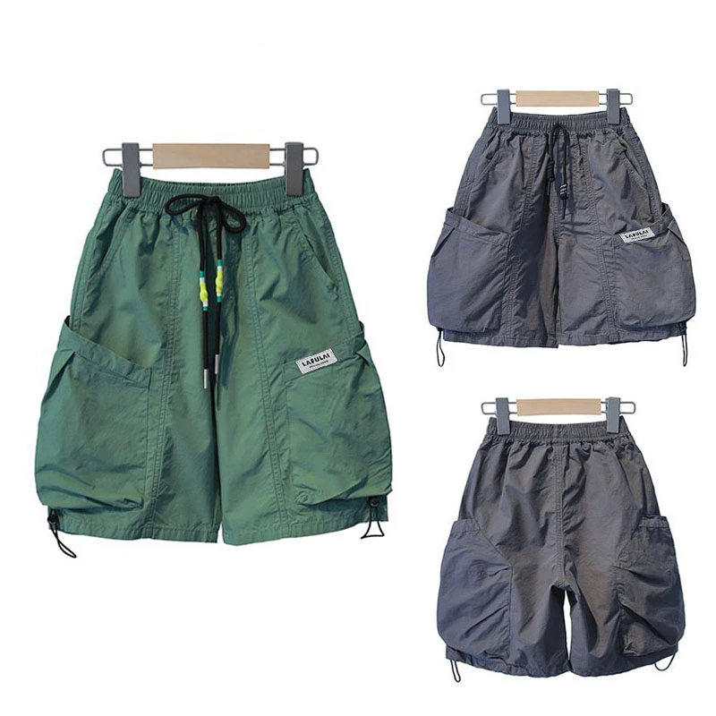 【全棉+吸汗】男童夏装短裤新款儿童五分裤中大童男孩夏季薄款透气