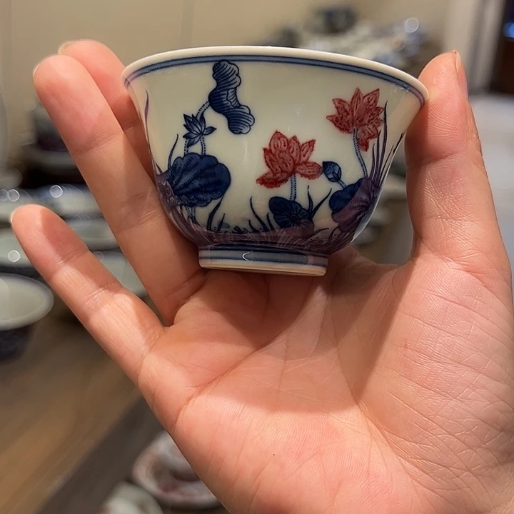 臻玉古坊原矿孔雀石釉里红