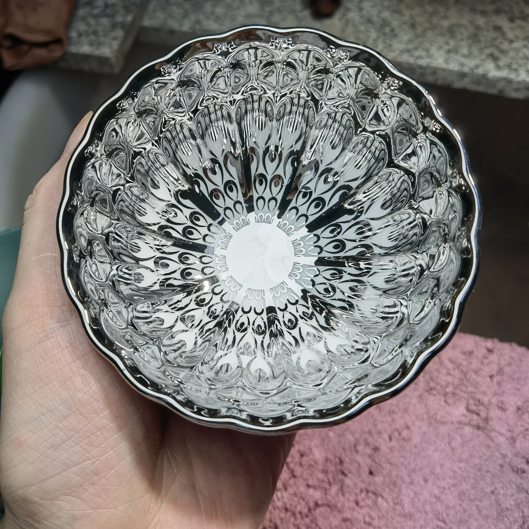 （冰清玉洁）高端茶器陶瓷瓷器茶杯手工非遗天目瓷茶盏个人专用茶具
