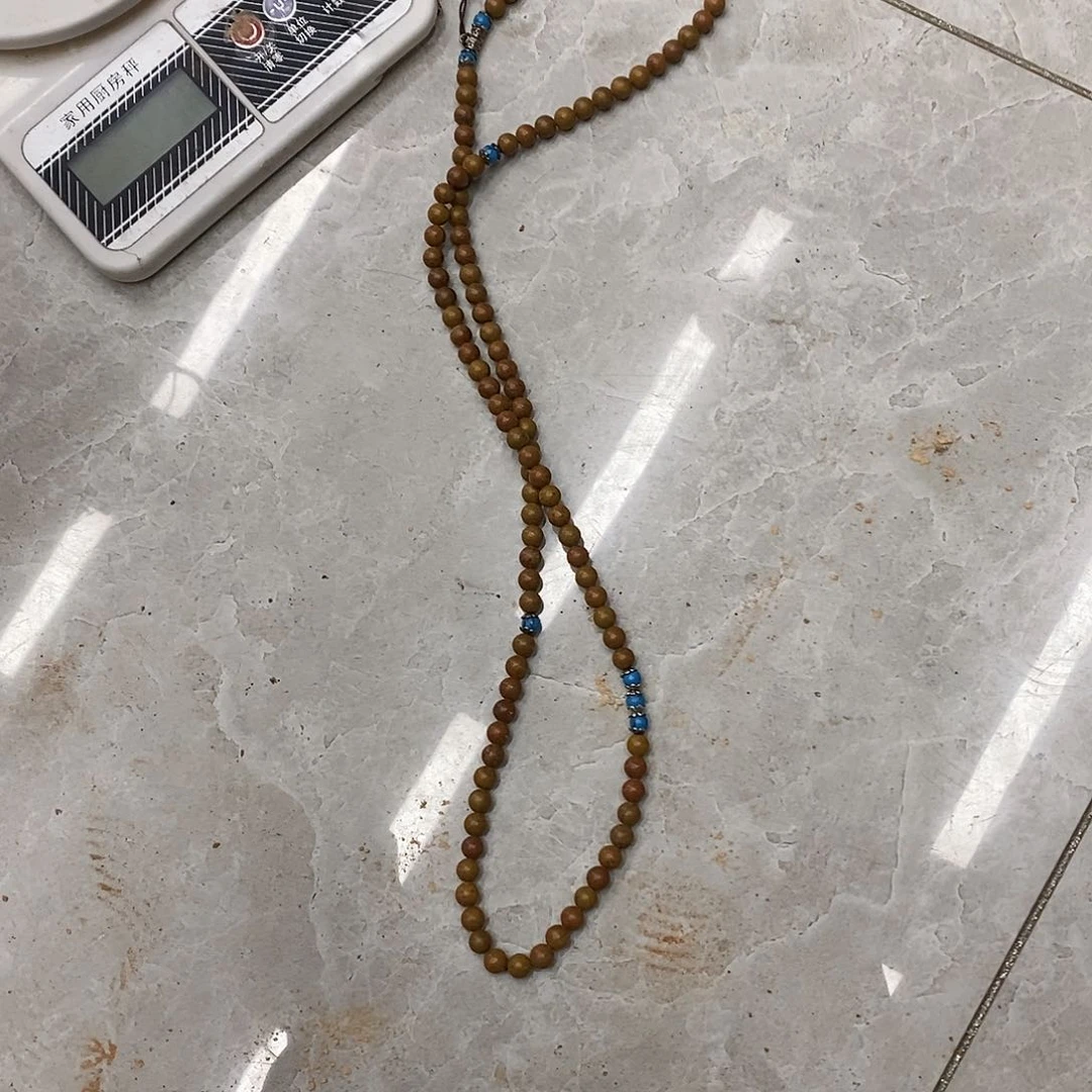 泗滨砭石帝王黄珠8毫米1000颗