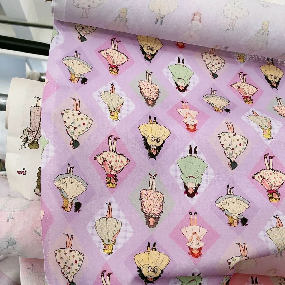 一米价纯棉平布1.1米宽果子布艺31.13