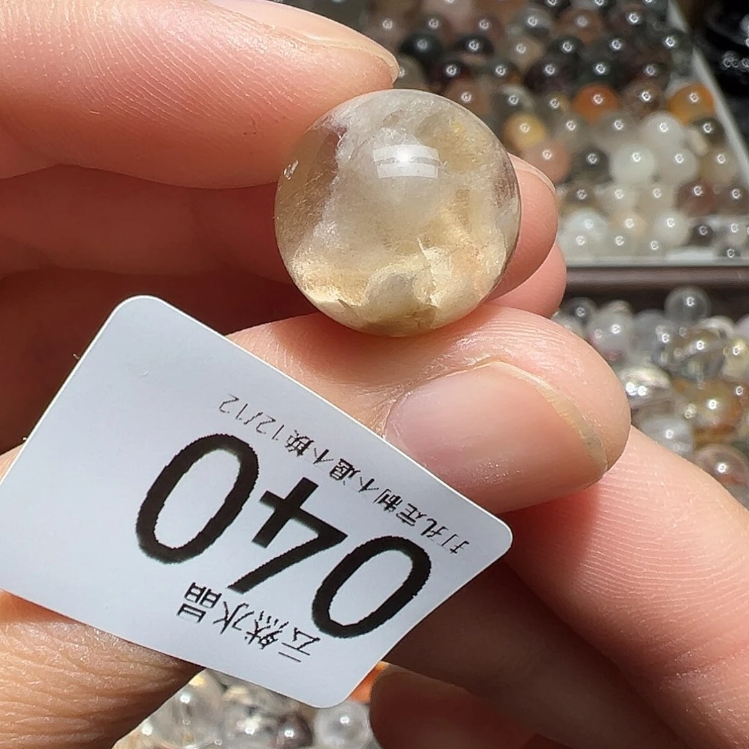 水晶珠宝半成品未镶嵌