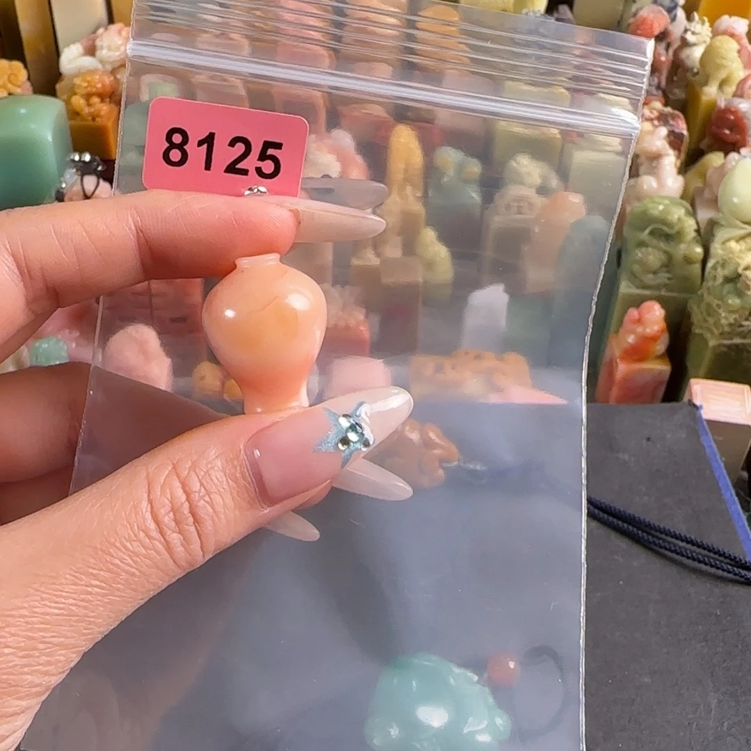 青田石印石编号8125