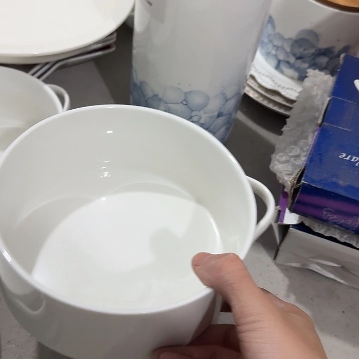外贸尾单微瑕 双耳中号