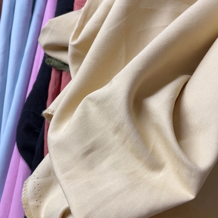 天丝（莱赛尔纤维）米黄棉麻2米