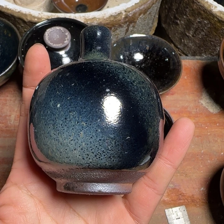 噼***啦茶盏柴烧建盏闪购链接750