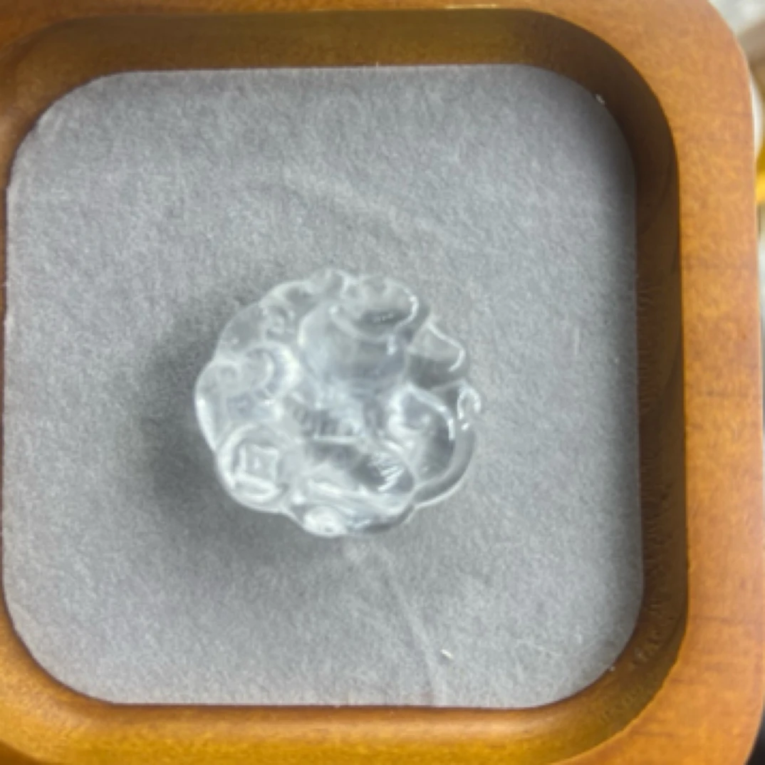 季大康水晶小吊坠