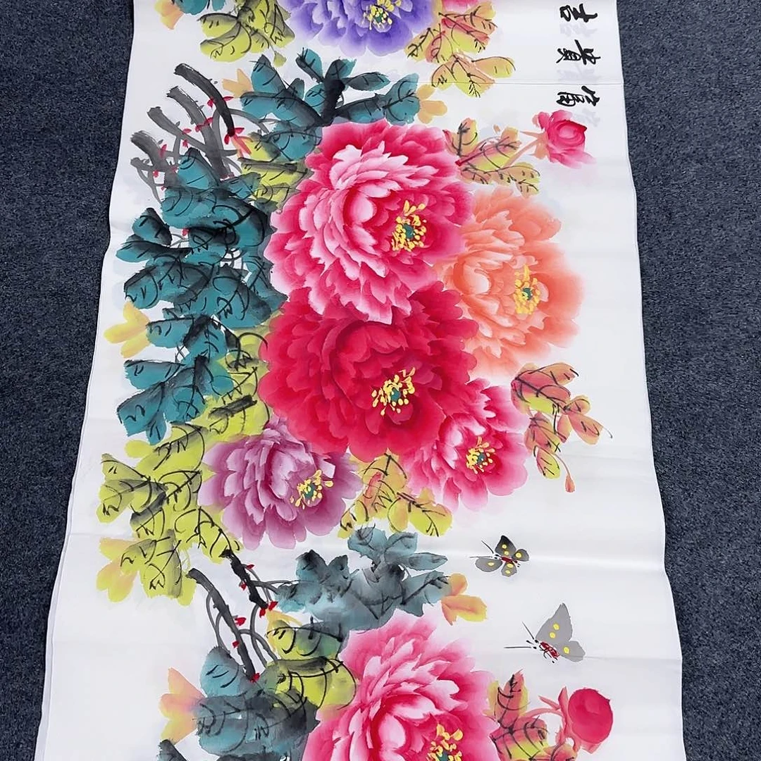 客厅年画装饰画客厅