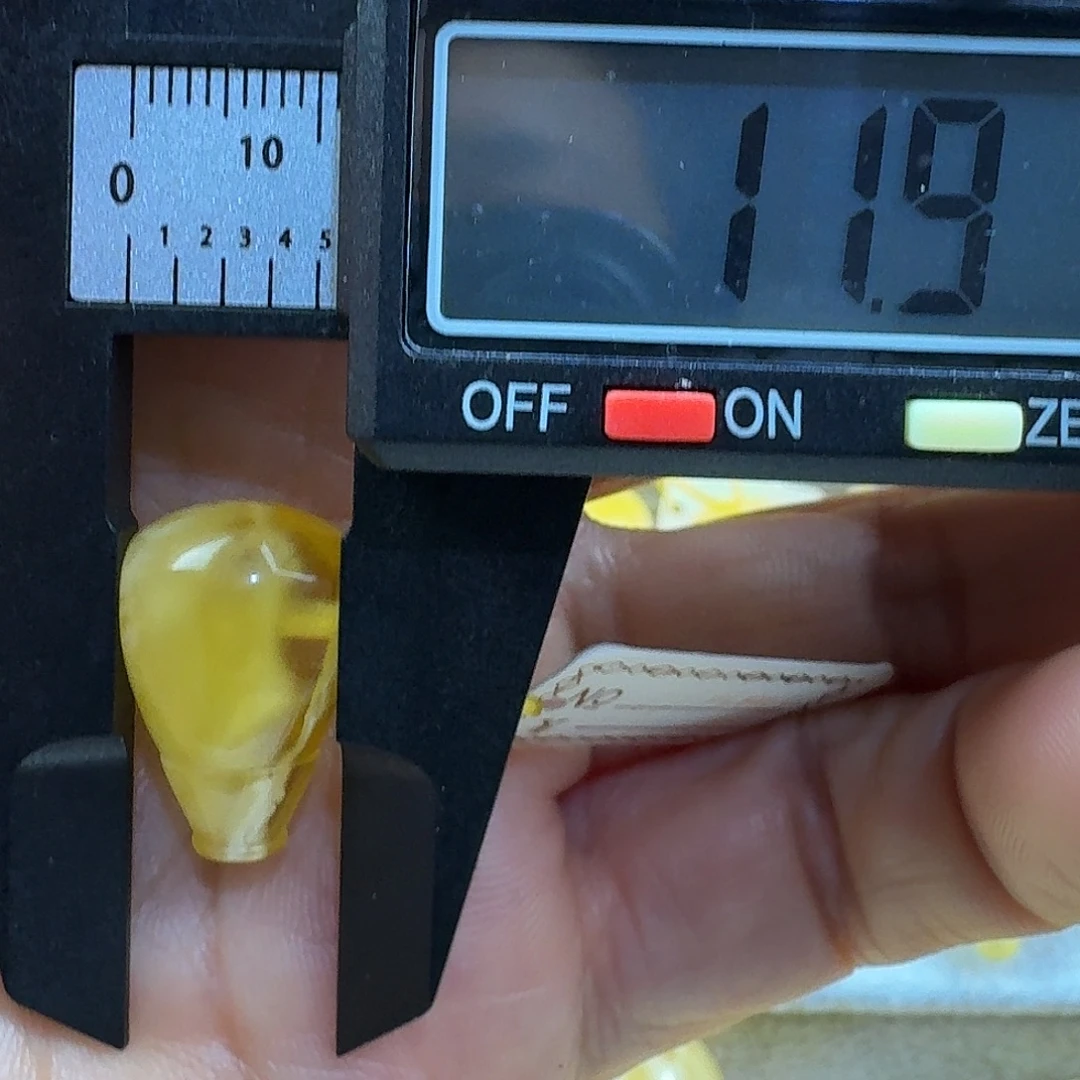 裸石蜜蜡未镶嵌33