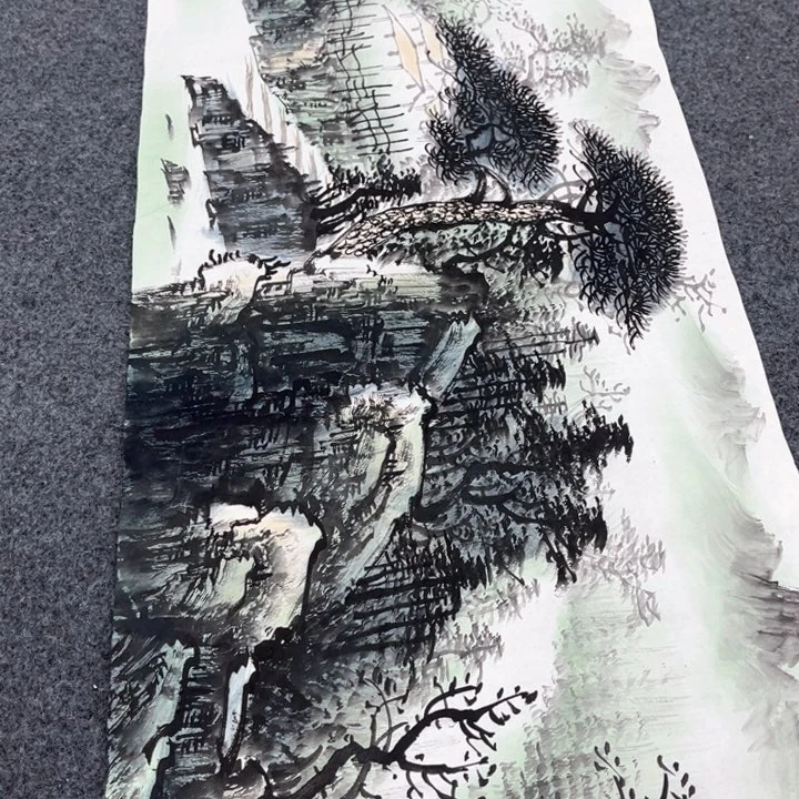 国画我的心好痛啊我的心真的好痛啊好痛啊