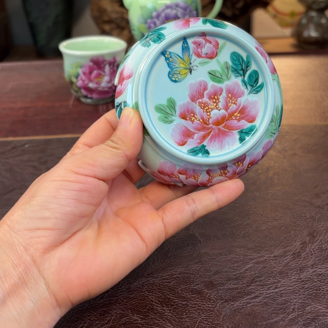 景德镇纯手工制作工艺陶瓷