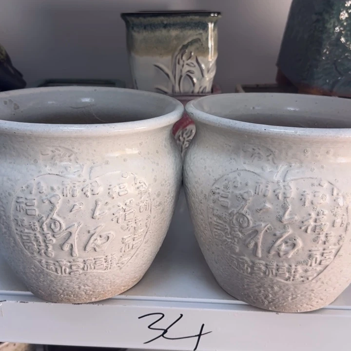 紫砂花盆口20高18，111111