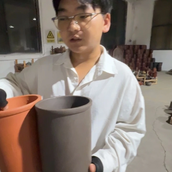 紫砂花盆紫砂花盆破损补发