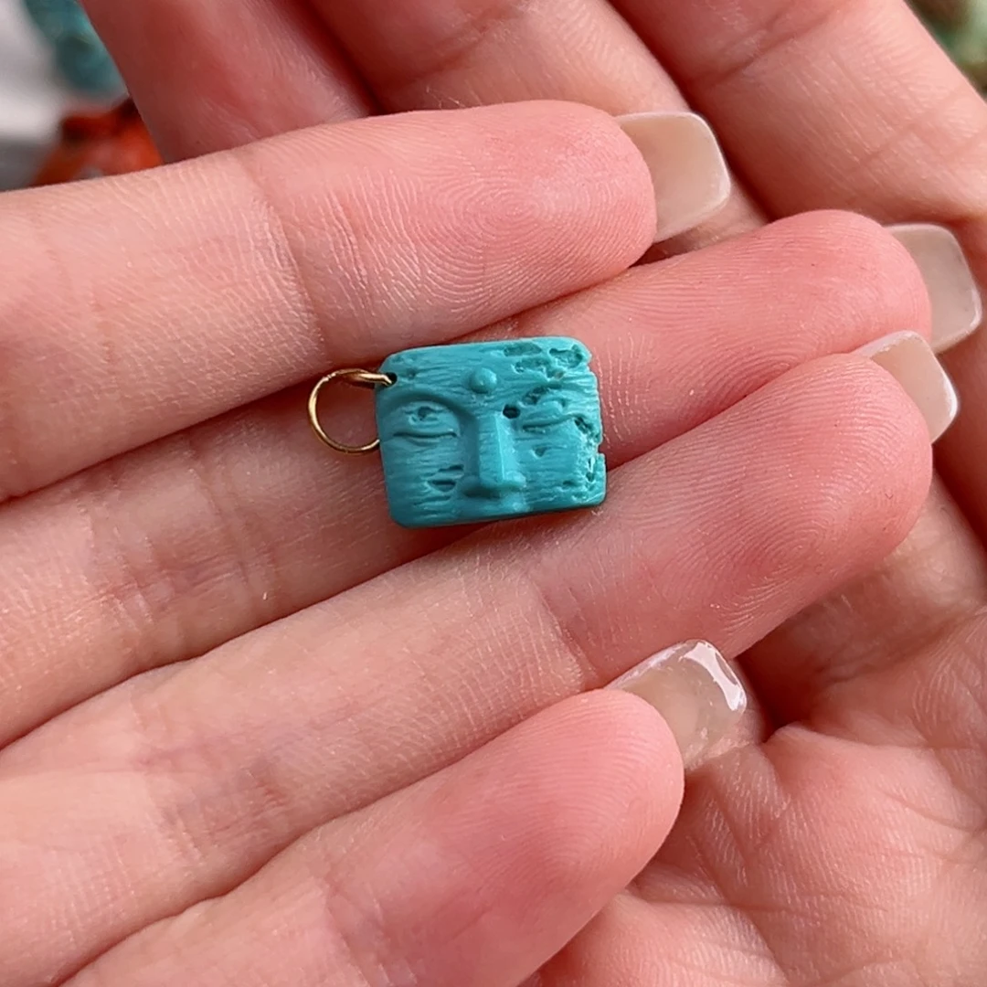 未镶嵌绿松石11111