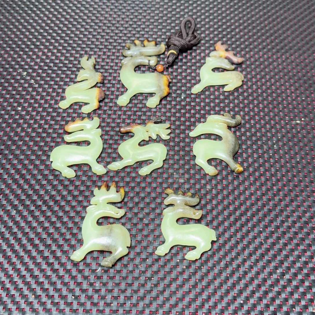 和田玉挂件未镶嵌八****赢