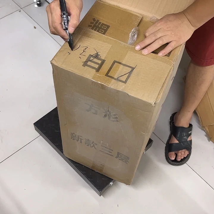 @***角三层白色旋转置物架不退不换瑕疵