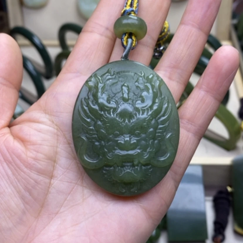 【闪购商品】和田玉挂件未镶嵌