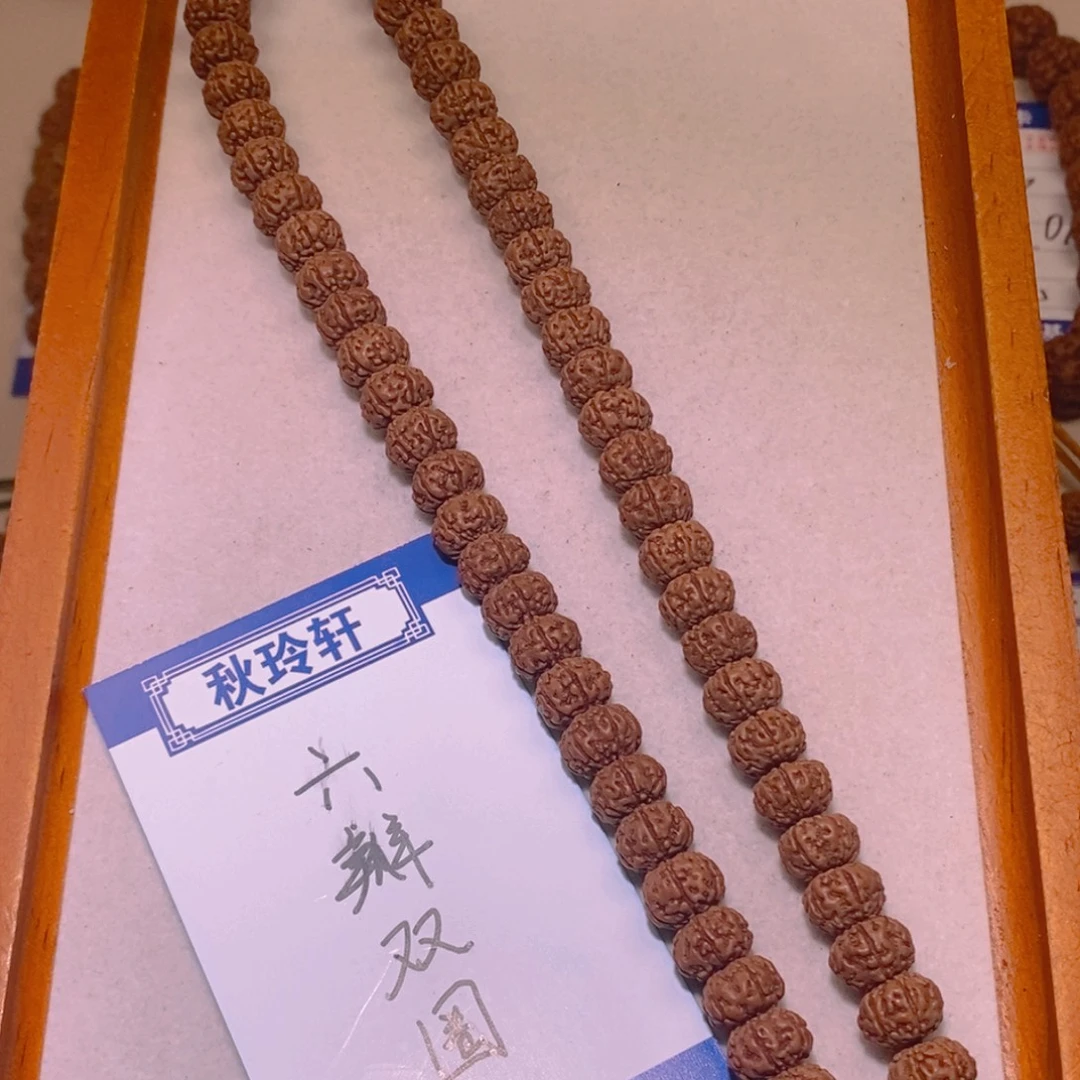 手串金刚菩提六瓣双圈10+