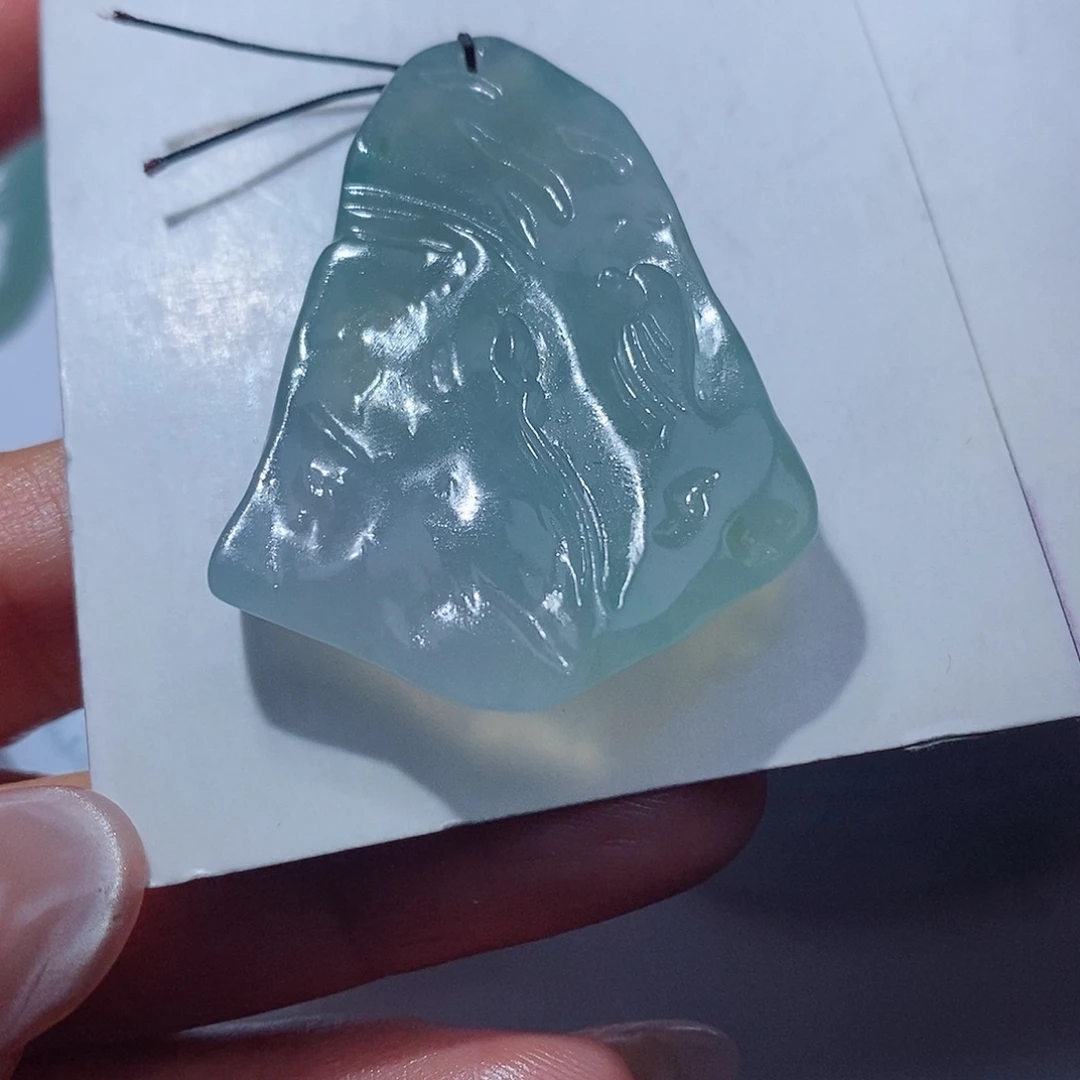 定制翡翠未镶嵌翡翠