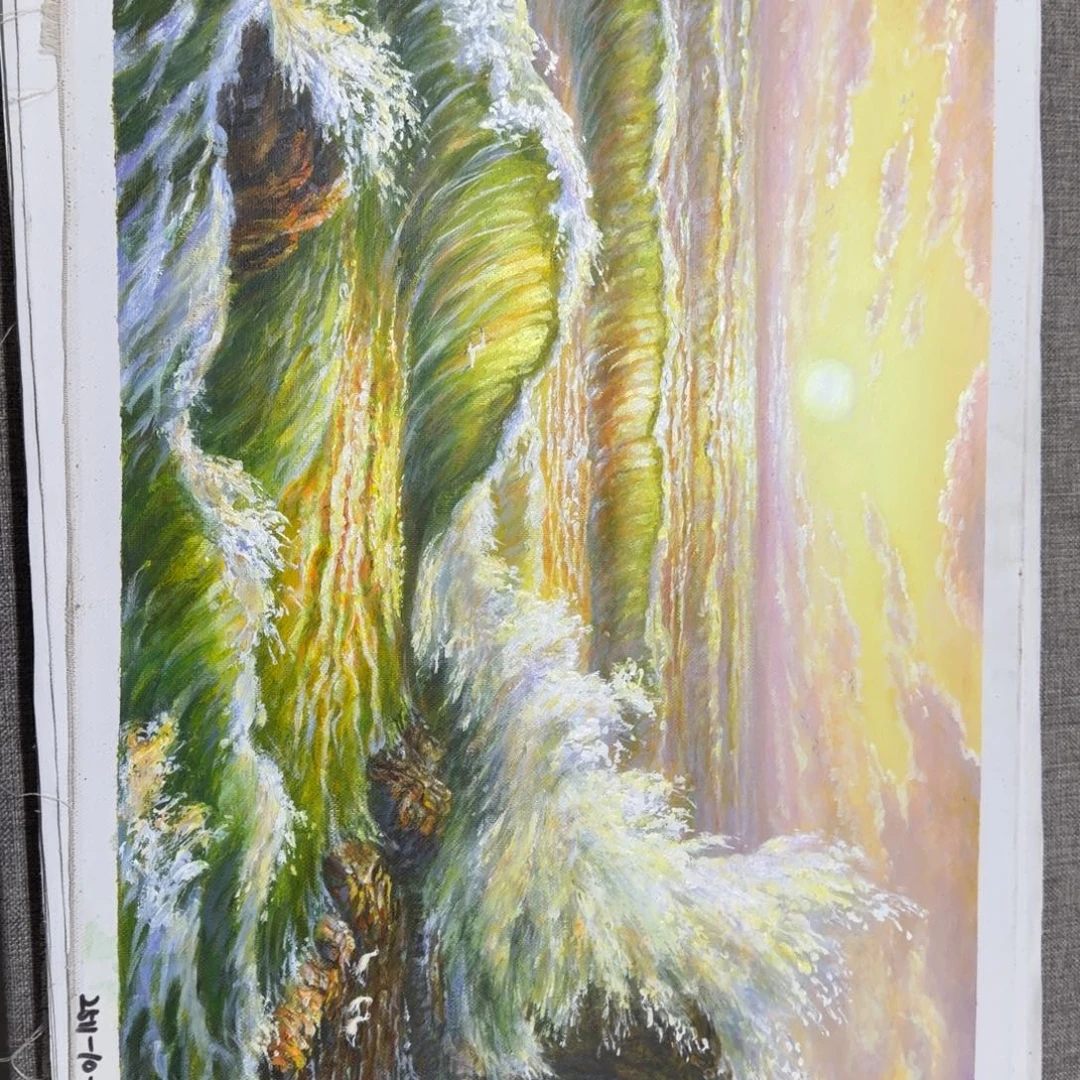 油画我也想要这样一款