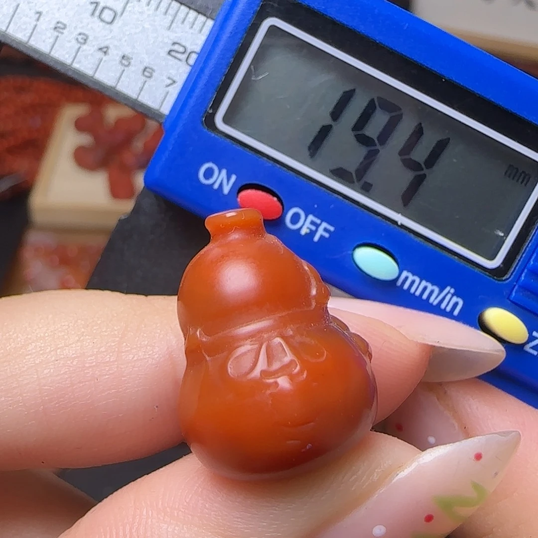 南红玛瑙未镶嵌颈饰