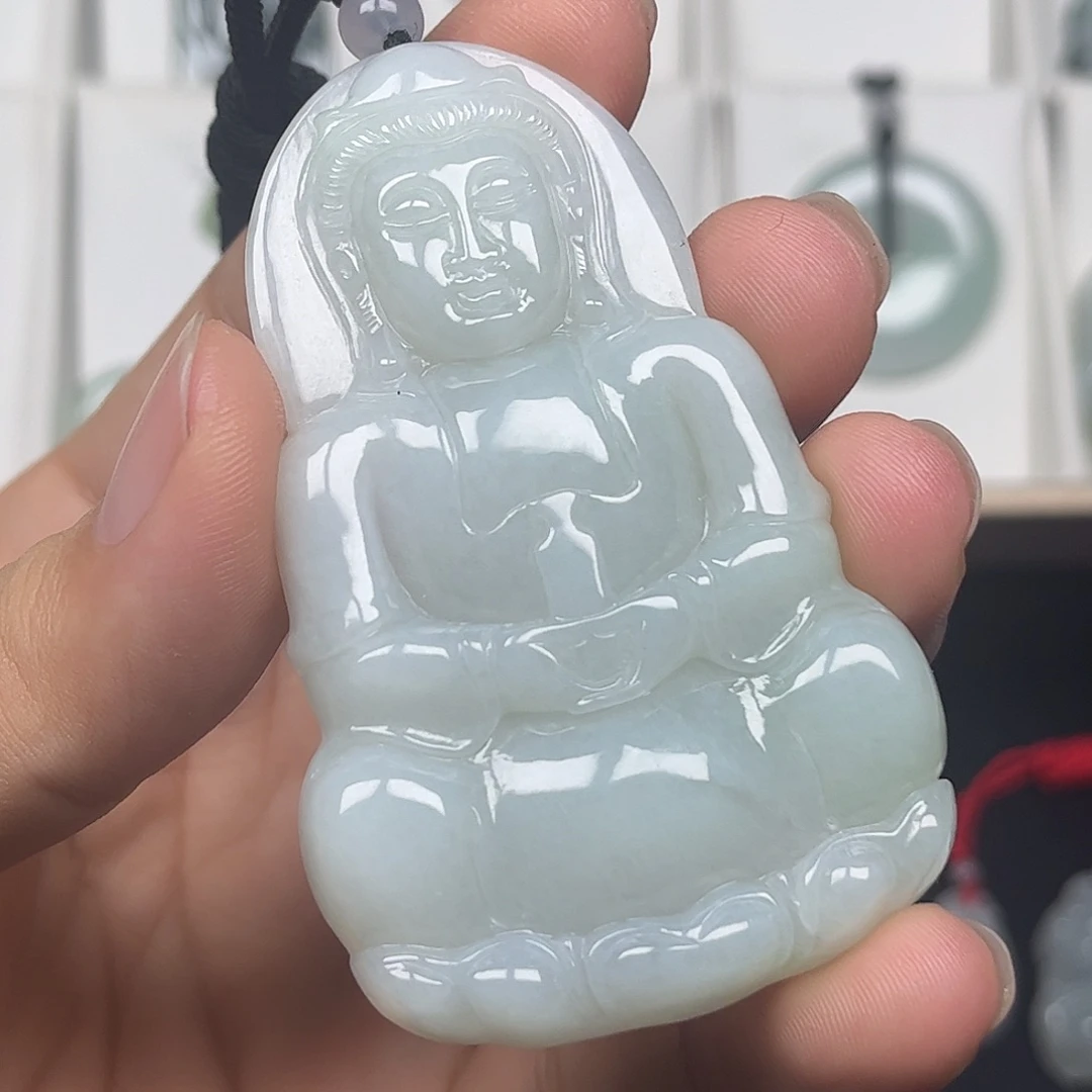 翡翠未镶嵌颈饰缅甸翡翠