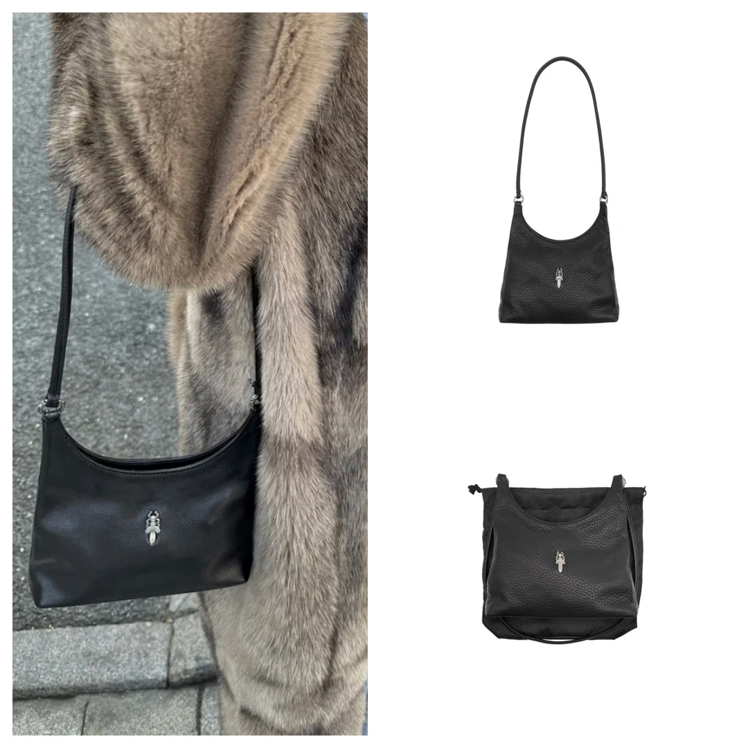 Chrome Hearts 克罗心 小宝剑荔枝皮VIV 腋下包