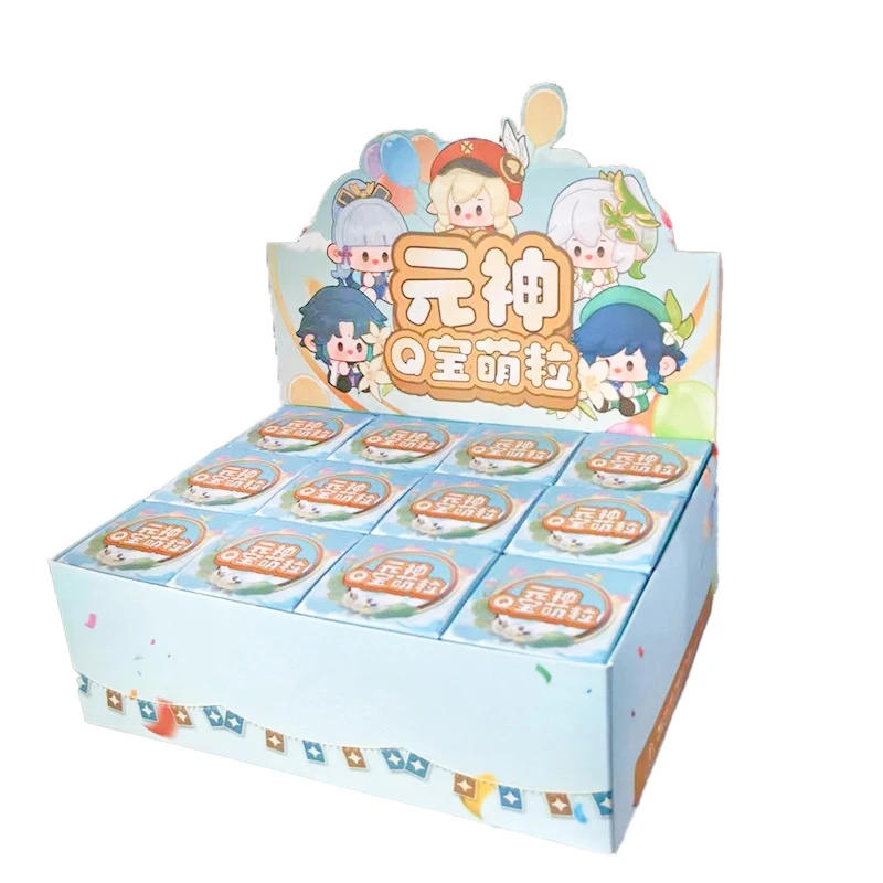 【懒懒】代拆原神同人国创Q版萌粒潮玩盲袋盲盒手办公仔桌面礼物