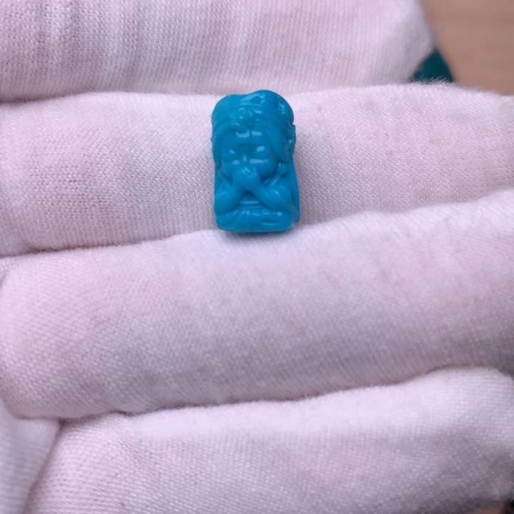 绿松石扎基13.4/8.8未镶嵌