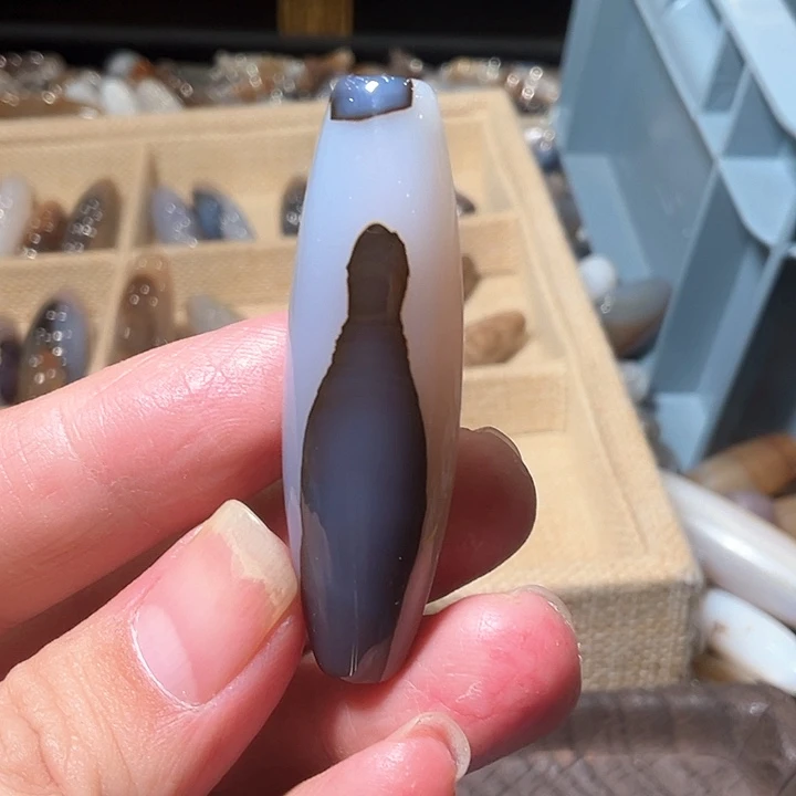 玛瑙/玉髓吊坠(不含链)未镶嵌