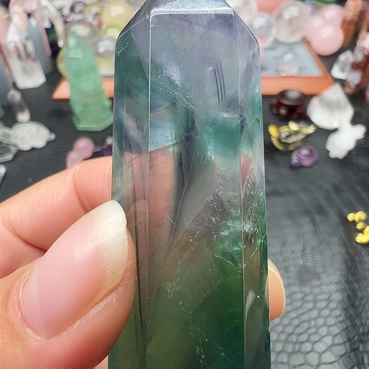 水晶珠宝半成品未镶嵌486