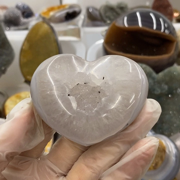 未镶嵌珠宝半成品紫晶39